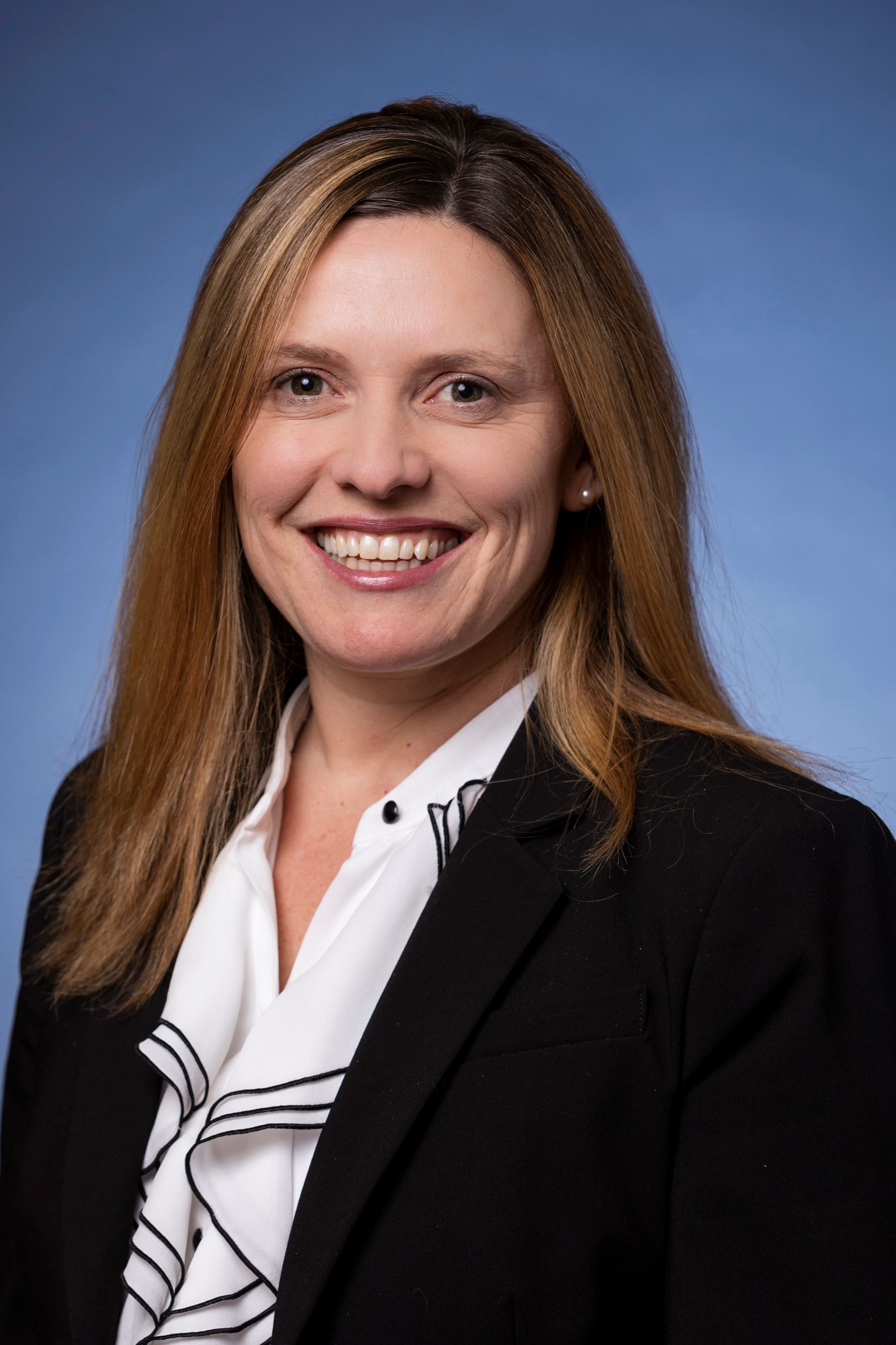 Admin Services Director Allison Scheck