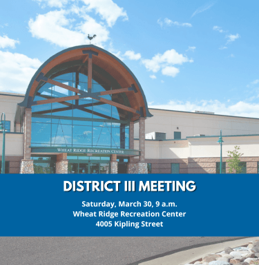 District III Meeting Graphic