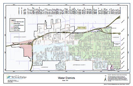 Water District Map