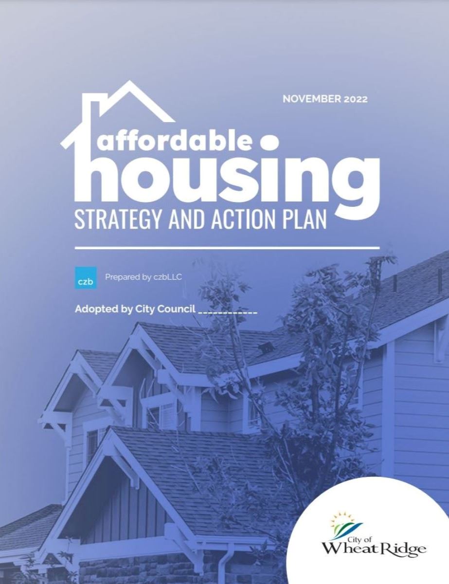 Cover Page of Housing Strategy Document