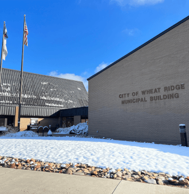 Wheat Ridge City Hall Newsflash