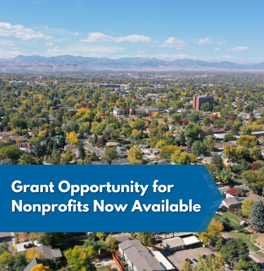 Grant Opportunity for Nonprofits Now Available