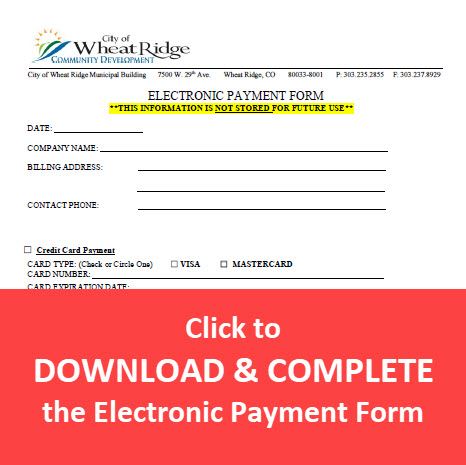 Thumbnail of the Electronic Payment Form Opens in new window
